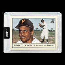 Topps PROJECT 2020 Card 78 - 1955 Roberto Clemente by Oldmanalan (w/ Box)IN HAND