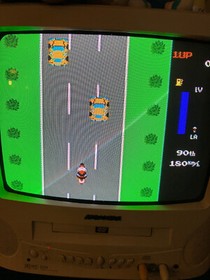 Zippy Race (Nintendo Famicom, 1985, IF-01) Japan NES US Seller Tested Working