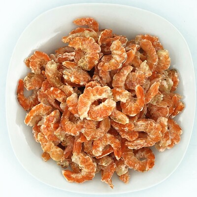 Greenlike Dried Louisiana Shrimp Large USA Dried Shrimp  American Shrimp 美国虾米