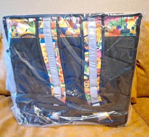 NEW UberEats Limited Edition Artist Series X-Large Delivery Bag BackPack - Picture 3 of 4