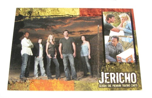Inkworks 3 Promo Trading Card Lot: 2000 Roswell, 2005 Lost, 2007 Jericho - Picture 3 of 7