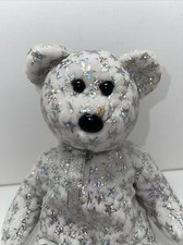 TY Beanie Baby - THE BEGINNING BEAR (8.5 inch) - Stuffed Animal Toy No Tag GUC
