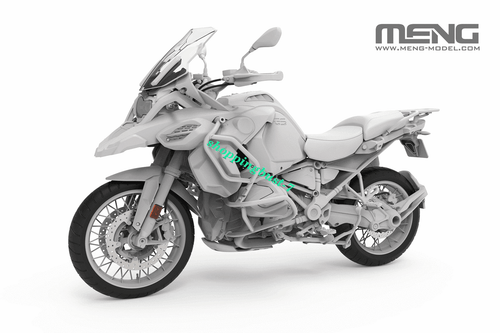 MENG MT-005 Skala 1/9 Motocykl Seria R 1250 GS ADV Model Kit - Zdjęcie 9 z 16