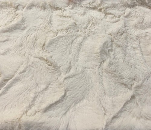 Strukturiertes Kunstfell Minky Stoff 62 Zoll breit - Bild 9 von 26