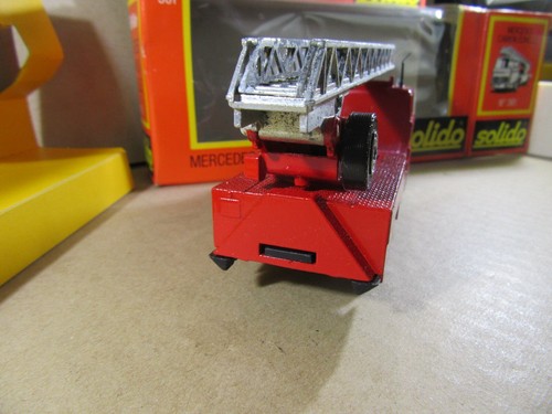 302S 1974'S Solido 361 Francia Mercedes LP 1418 Camión a Escala 1:50 + Caja - Imagen 4 de 12
