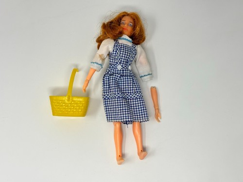 Mego Corp 1970s Dorothy Wizard of Oz 8" Doll Action Figure Sold AS-IS For Parts