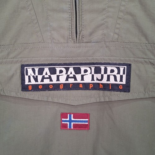 Anorak Napapijri verde taglia XS da uomo - Imagen 4 de 12