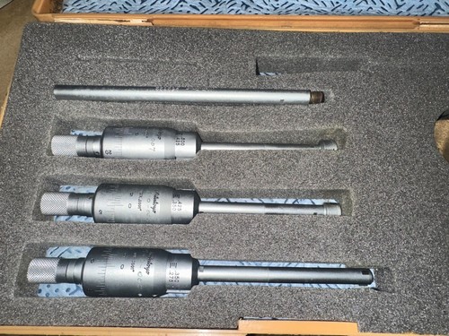 Mitutoyo Bore Gage Set Holtest 0.275-0.5 In - Picture 3 of 7