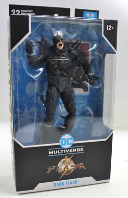 DC Universe Series Dark Flash Action Figure Mcfarlane Toys 