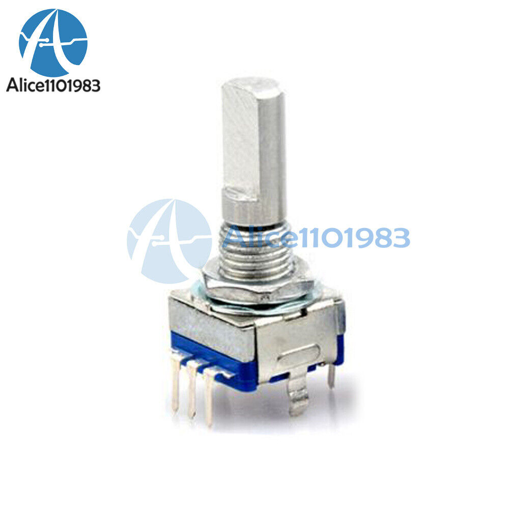 1-5PCS EC11 Digital Half-axis Rotary Encoder Potentiometer With Switch 5 Pin 20m - Picture 6 of 6
