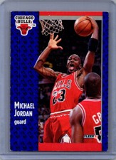1991-92 Fleer Michael Jordan #29 HOF Low Grade