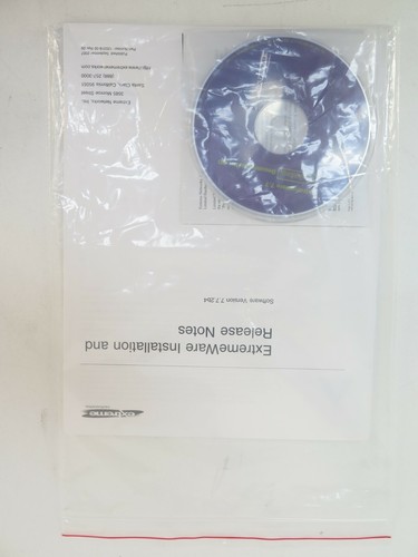 Extreme Networks 800125-00-08 16101 Summit 400-48T w/ Rack Ears + 4 SFP - Picture 7 of 8