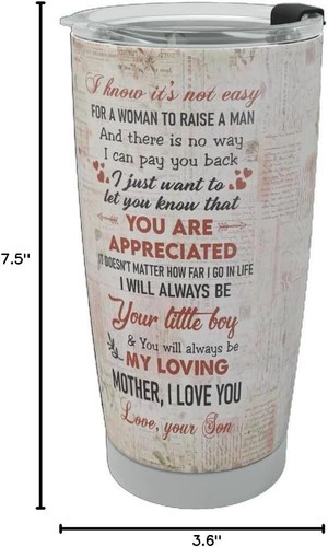 Mothers Day, Birthday Gifts for Mom, Women & Christmas Gifts from Son, Kids, Sta - Picture 8 of 11