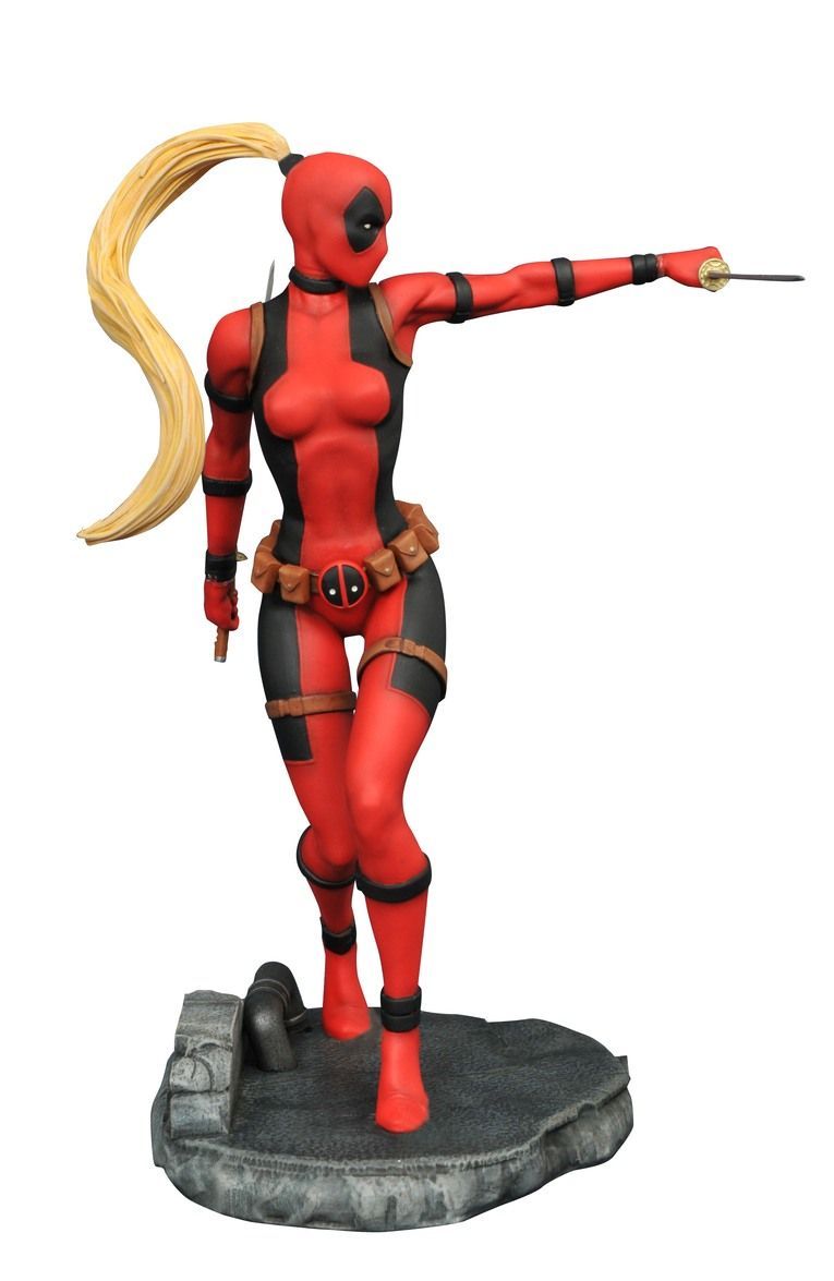 Deadpool - Lady Deadpool PVC Gallery Statue Deadpool - Lady Deadpool PVC Gallery Statue
