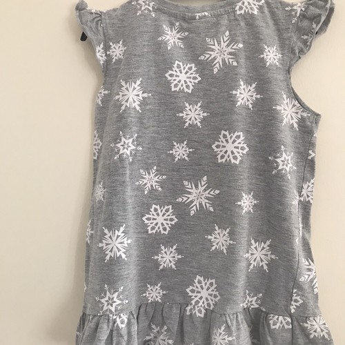 Frozen Anna and Elsa Girl's Top Age 6, Disney, Grey - Picture 4 of 5