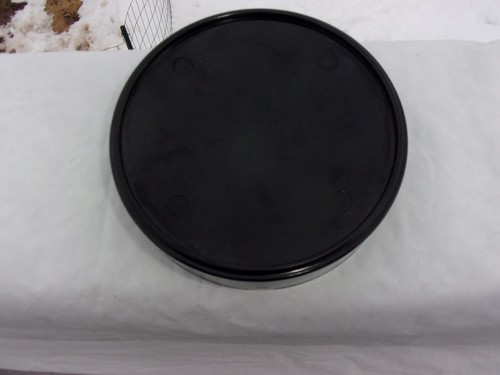 Posacenere per sigarette vintage Zippo nero, made in USA, Ges-Line Ambler, PA  - Foto 5 di 9