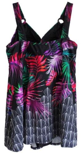 NEU Übergröße tolles Damen Badekleid mit integriertem Badeanzug Gr. 58, 60 Cup B - Bild 3 von 4