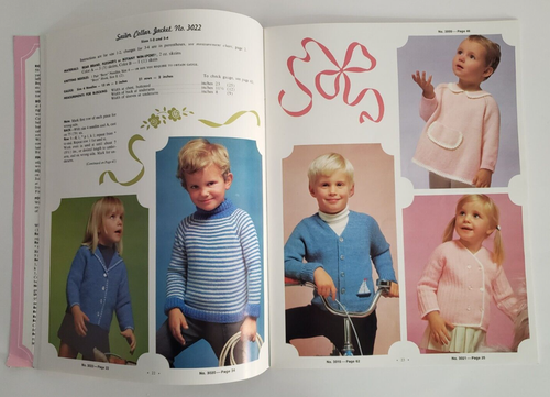 Lovable Hand Knits Vol 30 Infants to 4 Fleisher Bear Brand 1968 Easy Care 63pg - Picture 5 of 9