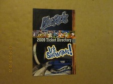 Wilmington Blue Rocks Vintage Circa 2009 Team Logo Season Ticket Brochure