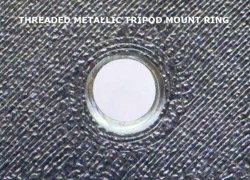 NEW Polaroid Go Tripod Camera Holder with Threaded Metal Ring Mount MADE IN USA - Picture 7 of 8