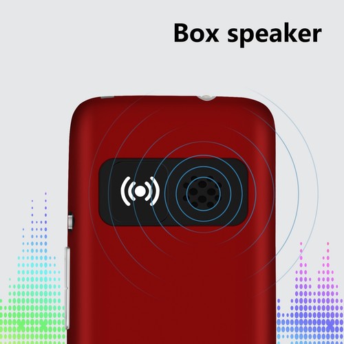 Artfone G3 Cell Phone for Elderly Flip Unlocked for Seniors, SOS - Big Buttons - Picture 9 of 12