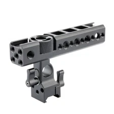 NICEYRIG Quick Release NATO Top Handle Grip with 15mm Rod Clamp for Camera Cage
