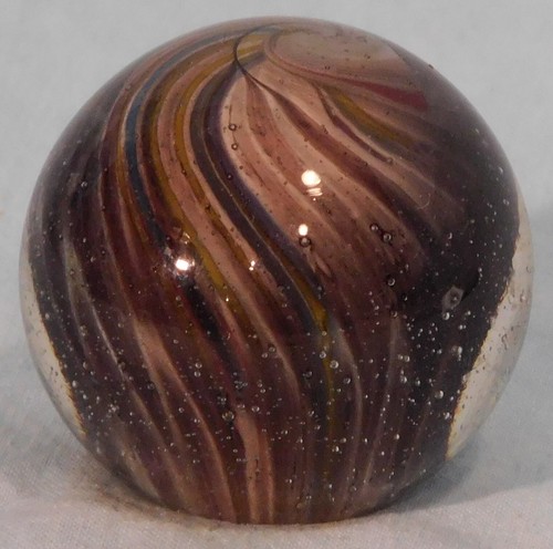 Mármol hecho a mano contemporáneo Andy Davis, 1 3/8" de diámetro, #68F - Imagen 6 de 9