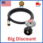 Gas One 2106 3 ft Regulator Fire Pit Grill Heater Propane Hose, 3 feet