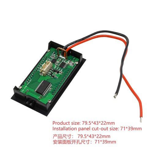 LCD/LED Range 4/5-bit Voltage Current Power Meter Tester Precision DC0-200V 10A - Picture 36 of 36