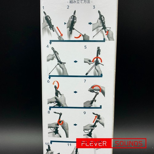 Wind Synthesizer Synth Controller Stand WSS-100 AKAI EWI Roland Aerophone - Picture 11 of 12