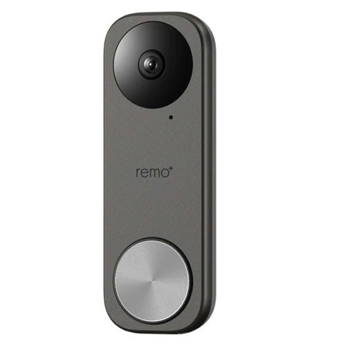 Remo+ RemoBell S WiFi Video Doorbell Camera with HD Video, Motion Sensor, 2-Way