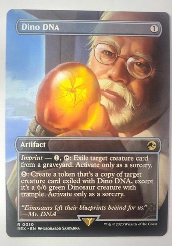 MTG Die verlorenen Höhlen von Ixalan - Universes Beyond: Jurassic World Collection REX - Bild 18 von 33