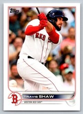 2022 Topps Series 1 - Travis Shaw #88