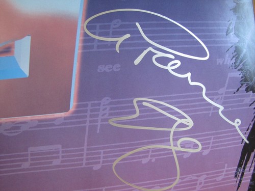 VTG Moody Blues 25th Anniversary Poster Numbered & Signed by All 5 Members - Picture 7 of 15