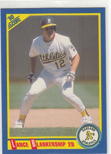 1990 SCORE BASEBALL #501-704 YOU-PICK - Picture 42 of 210