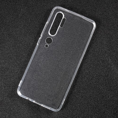 Hülle für Xiaomi Mi Note 10 Handy Case Silikon Cover Schutzhülle transparent - Afbeelding 2 van 7