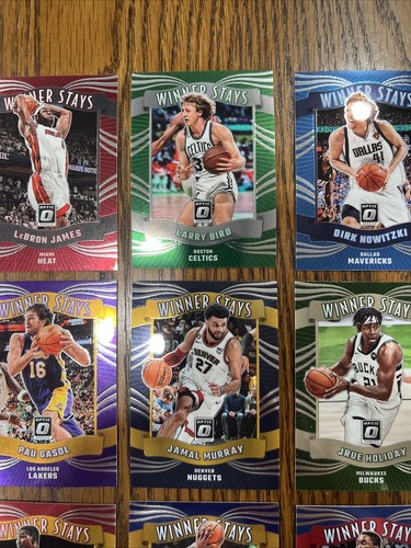 2023-24 Panini Donruss Optic WINNER STAYS Complete 20-Card Set NBA Champs 👀🏀🔥 - Picture 3 of 14