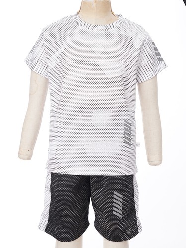 Boys Football Basketball Training Uniform Short Sleeve Sport Shirt and AU - Picture 58 of 64