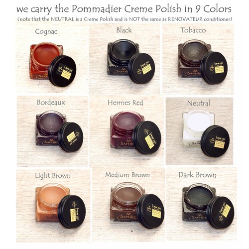 HERMES - Saphir MDO Pommadier CREME POLISH para Allen Edmonds Alden ($10 crédito) - Imagen 20 de 80