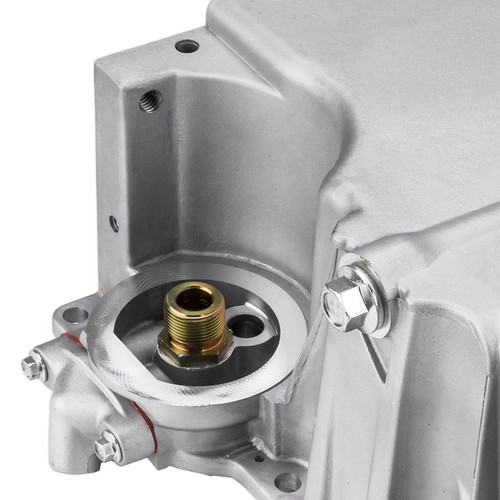 Engine Oil Pan 264331 For Chevrolet Camaro Pontiac Firebird 1998-2002 Aluminum - Picture 9 of 11