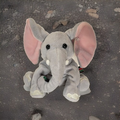 Coca Cola Peluche Elefante 1999 Clomp Kenya Bottiglia Coca Cola Int'l con etichette Vintage #0217 - Foto 1 di 15