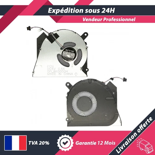 VENTILATEUR CPU FAN POUR HP PROBOOK 450 G6 G7 455 G6 G7 455R G6 L47696-001