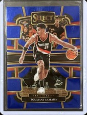 Toumani Camara - 2023-24 Panini Select - Rookie - Concourse #81