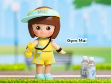POP MART x IXTEE Mui-Chan Dress Up & Play Gym Mui Mini Figure Designer Toy Gift