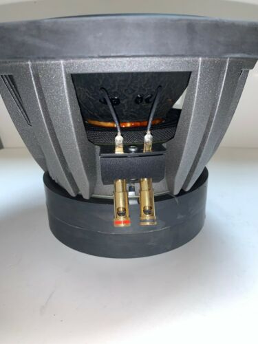 hergestellt mit Kevlar 12 Zoll Tieftöner 600 W RMS 1200W Max Dual 4 Ohm Schwingspulen NEU - Bild 5 von 9