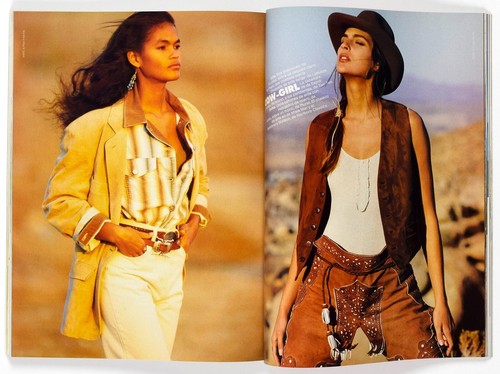 ELLE Spain Magazine No.55 April 1991 - WENDY VELDHVIS, GAIL O'NEIL, EMMA SJOBERG - Bild 12 von 15