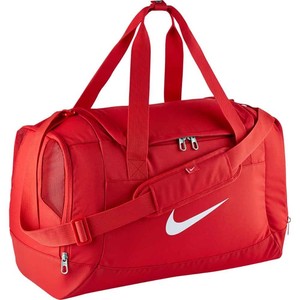 Nike Club Team Swoosh Duffel Bag Sports Holdall Gym Travel Image Is Loading Nike Club Team Swoosh Duffel Bag Sports Holdall