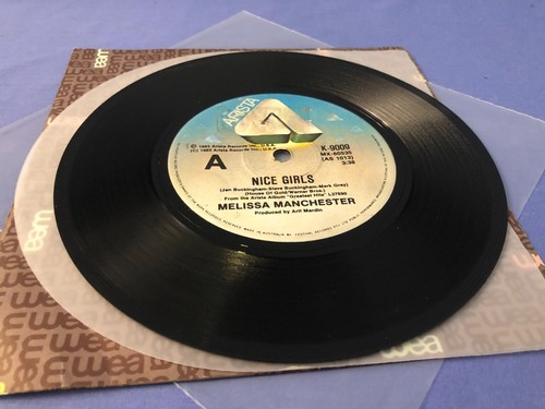 Melissa Manchester - Nice Girls / Your Place or Mine 7" Vinyl Single 1983 Aus - Bild 3 von 6