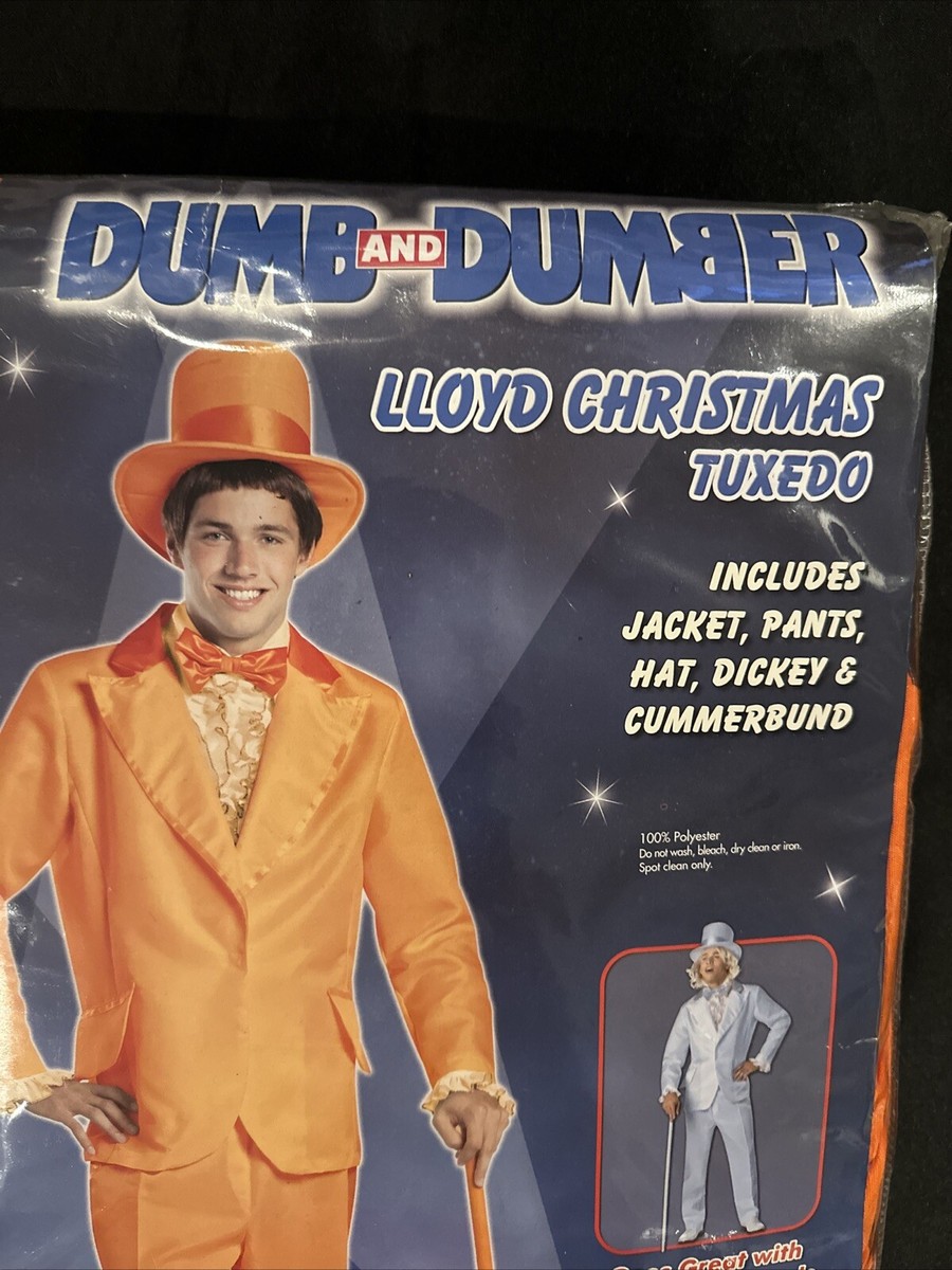 Kids Lloyd Christmas Tuxedo Costume
