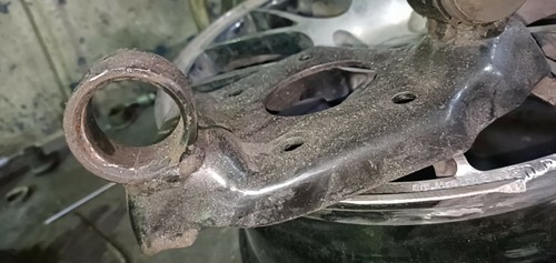 2007-08 Isuzu I-370 Pickup FRONT DIFFERENTIAL SOFT PU bushings set (4) - Picture 8 of 12